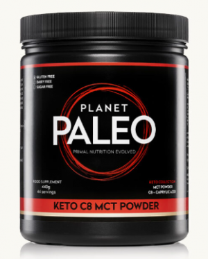 Keto C8 MCT Powder 440g - Planet Paleo