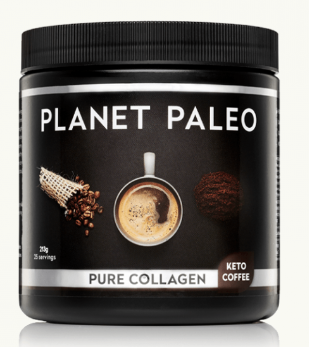 Pure Collagen – Keto Coffee 213g - Planet Paleo