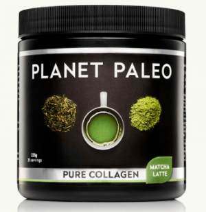 Pure Collagen – Matcha Latte 225g - Planet Paleo