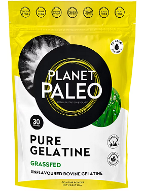Pure Gelatine Powder 300g - Planet Paleo