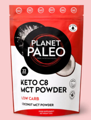 Keto C8 MCT Powder 440g - Planet Paleo
