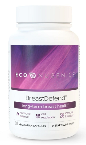 BreastDefend - 30 Capsules - ecoNugenics