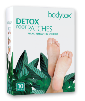Detox Foot Patches 10 Patches - Bodytox