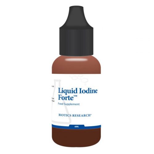 Liquid Iodine Forte - 60ml - Biotics Research