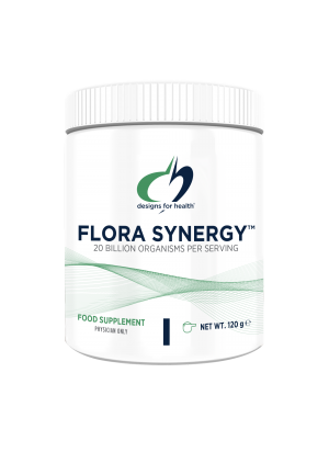 Flora Synergy Powder 120g - Designs for Health