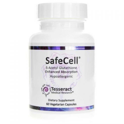 SafeCell, 60 capsules - Tesseract Medical Research