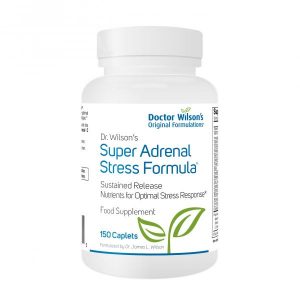 Super Adrenal Stress Formula, 150 Caplets - Dr Wilson
