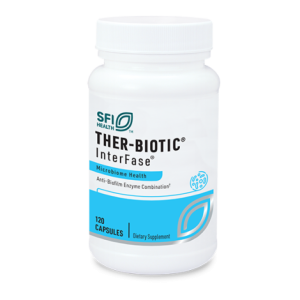 Ther-Biotic InterFase™ 60 Veg Caps - Klaire Labs/SFI Health