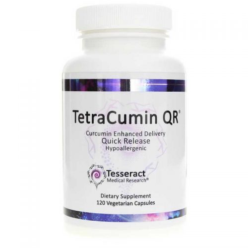 TetraCumin-QR, 120 capsules - Tesseract Medical Research