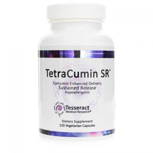 TetraCumin® SR, 120 capsules - Tesseract Medical Research