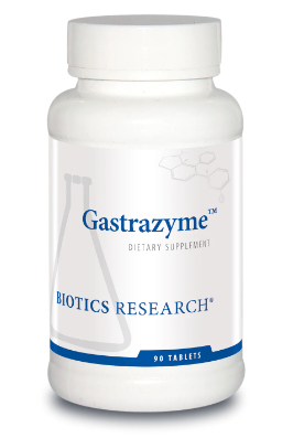 Gastrazyme (90 tablets) - Biotics Research