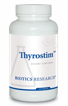 Thyrostim (270 tablets) - Biotics Research