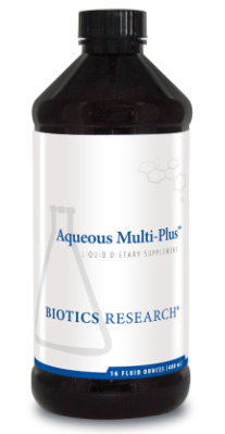 Aqueous Multi Plus 473ml - Biotics Research