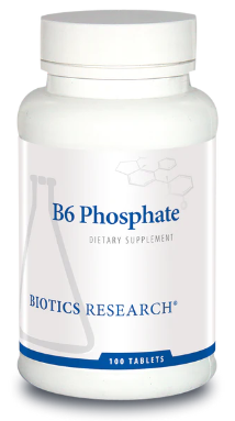 B6 Phosphate (100 tablets) - Biotics Research