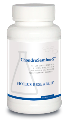 ChondroSamine-S (90 capsules) - Biotics Research - BBE - 30/06/2024