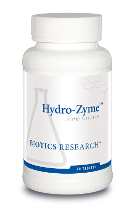 Hydro-Zyme (90 tablets) - Biotics Research