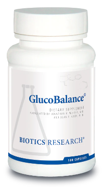 GlucoBalance (180 capsules) - Biotics Research