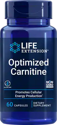 Optimized Carnitine - 60 Capsules - Life Extension