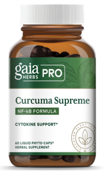 Curcuma Supreme NF-kB Formula 60 caps - Gaia Herbs