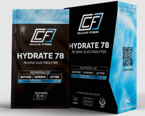 Hydrate 78 (Hypertonic Electrolytes) - 100 Sachets