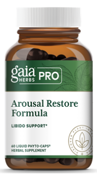 Arousal Restore Formula (formerly Libido-F) - 60 Capsules - Gaia Herbs