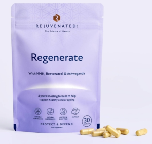 Regenerate NAD+, 30 capsules - Rejuvenated
