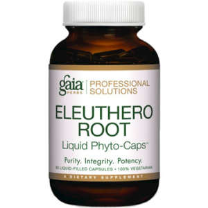 Eleuthero Root - 60 Liquid Phyto-Caps - Gaia Herbs