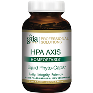 HPA Axis Homeostasis - 60 Liquid Phyto-Caps - Gaia Herbs