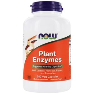 Plant Enzymes, 240 Veg Capsules - Now Foods