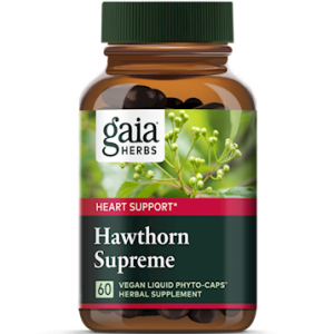 Hawthorn Supreme 60 Liquid Phyto-Caps - Gaia Herbs