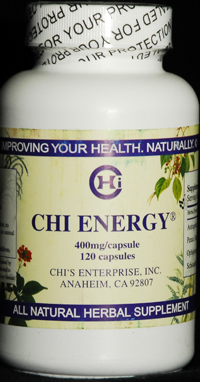 Chi Energy - 120 Caps - Chi Enterprise