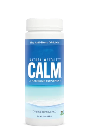 CALM, The Anti-Stress Drink Mix, Original (Unflavoured), 226 g - Natural Vitality