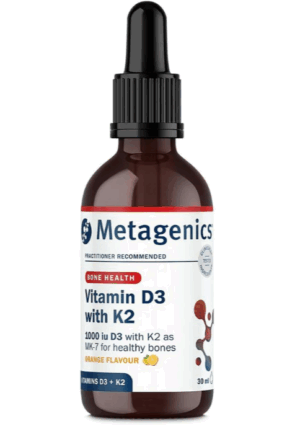Vitamin D3 with K2 30ml liquid - Metagenics®
