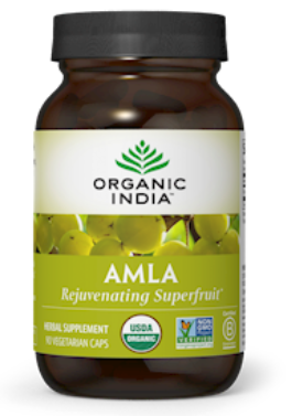 Amla (90 capsules) - Organic India