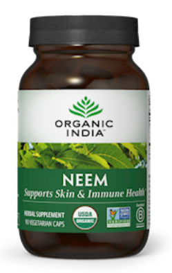 Neem (90 capsules) - Organic India