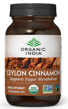 Cinnamon (90 capsules) - Organic India *SOI*