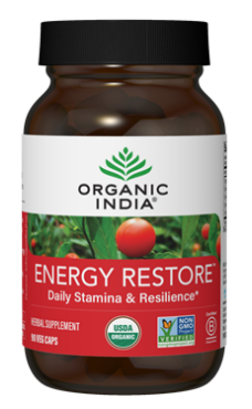 Energy Restore (90 capsules) - Organic India