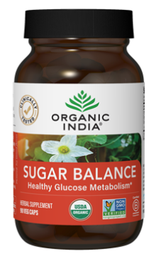 Sugar Balance (90 capsules) - Organic India