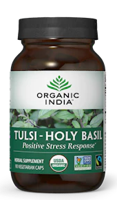 Tulsi - Holy Basil (90 Capsules) - Organic India