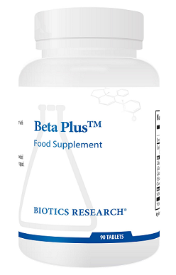 Beta Plus, 90 Tablets - Biotics Research