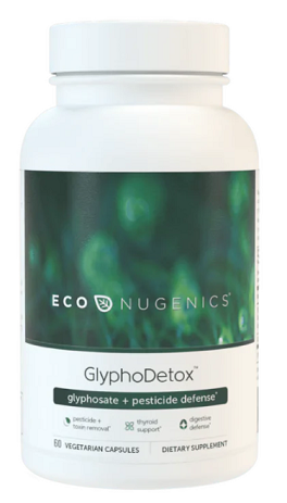 GlyphoDetox (60 capsules) - EcoNugenics