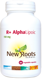 R+ Alpha Lipoic 150 mg (60 capsules) - New Roots Herbal