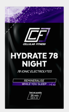 Hydrate 78 Night (Isotonic Electrolytes) - 10 Sachets