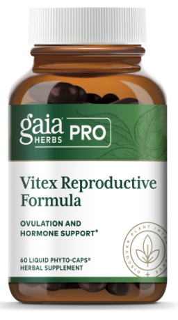 Vitex Reproductive Formula (60 Phyto Capsules) - Gaia Herbs