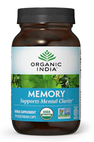 Memory (90 Capsules) - Organic India