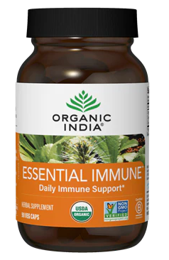 Essential Immune (90 Capsules) - Organic India