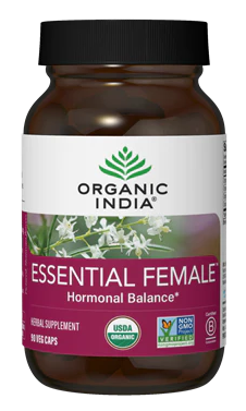 Essential Female (90 Capsules) - Organic India