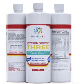 Spectrum Support III Vitamins 473 ml - BrainChild Nutritionals