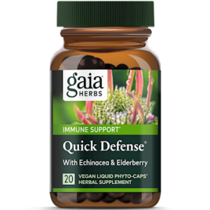 Quick Defence - 20 Liquid Phyto-Caps - Gaia Herbs