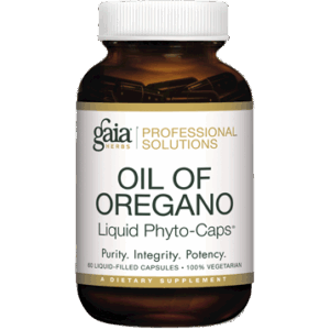 Oil of Oregano - 60 Liquid Phyto Caps - Gaia Herbs